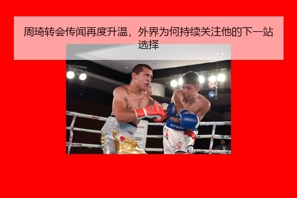 周琦转会传闻再度升温，外界为何持续关注他的下一站选择